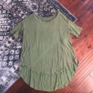 american eagle soft and sexy top